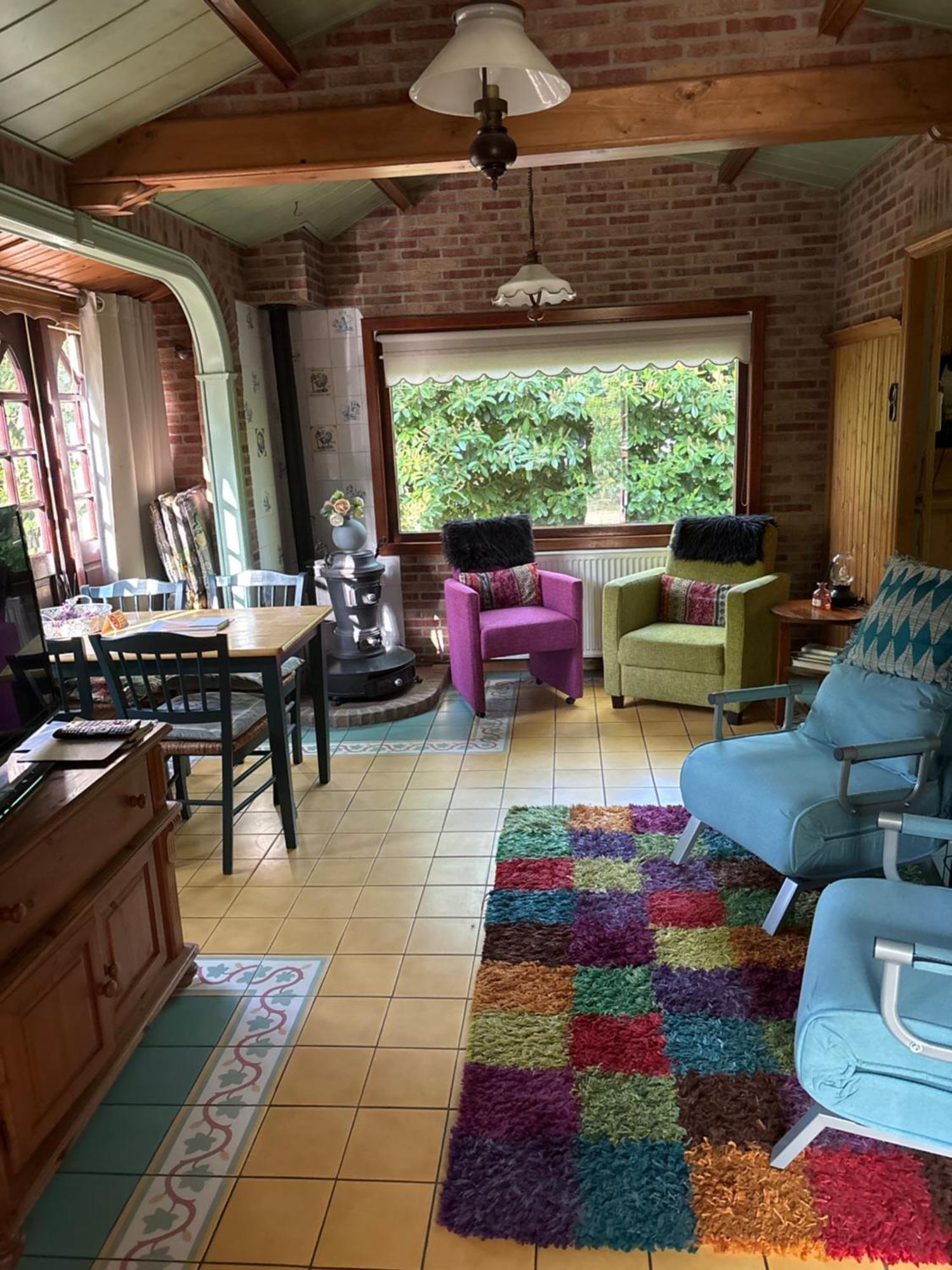 Witte Wieven Bungalow 17 넌스피트 외부 사진